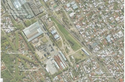 Parque Central Quilmes: Transforming An Underutilized Industrial Area Into A Dynamic And Accessible Urban Space | Architecture Thesis on Urban Regeneration