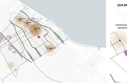Parque Central Quilmes: Transforming An Underutilized Industrial Area Into A Dynamic And Accessible Urban Space | Architecture Thesis on Urban Regeneration