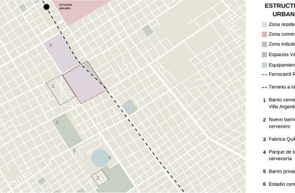 Parque Central Quilmes: Transforming An Underutilized Industrial Area Into A Dynamic And Accessible Urban Space | Architecture Thesis on Urban Regeneration