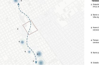 Parque Central Quilmes: Transforming An Underutilized Industrial Area Into A Dynamic And Accessible Urban Space | Architecture Thesis on Urban Regeneration