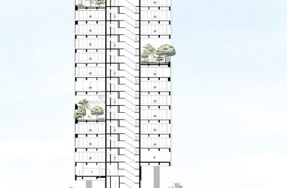 Salma Tower | aflalo/gasperini arquitetos