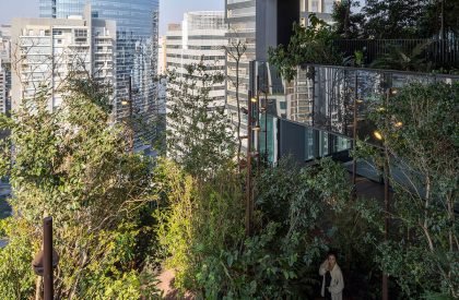 Salma Tower | aflalo/gasperini arquitetos