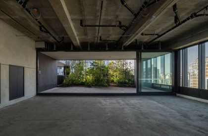 Salma Tower | aflalo/gasperini arquitetos