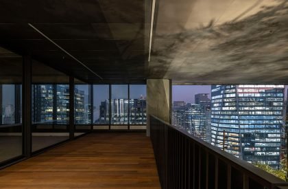 Salma Tower | aflalo/gasperini arquitetos