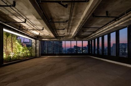Salma Tower | aflalo/gasperini arquitetos