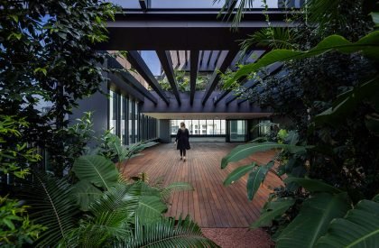 Salma Tower | aflalo/gasperini arquitetos