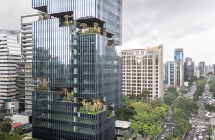 Salma Tower | aflalo/gasperini arquitetos