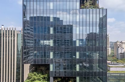 Salma Tower | aflalo/gasperini arquitetos