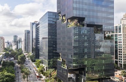 Salma Tower | aflalo/gasperini arquitetos