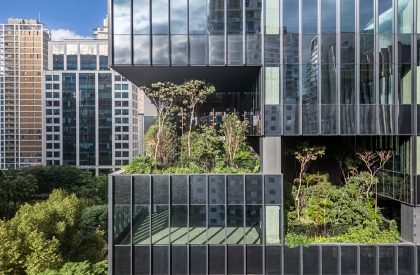 Salma Tower | aflalo/gasperini arquitetos