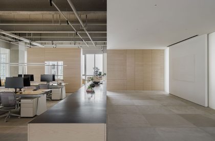Shanghai Office | Say Architects
