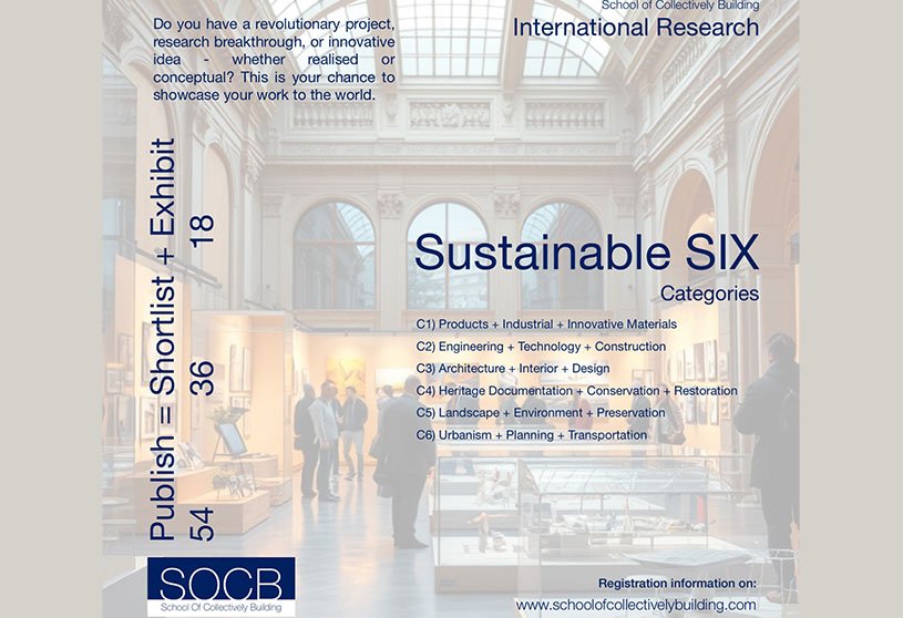 Sustainable SIX 2024-25 | Architecture Competition