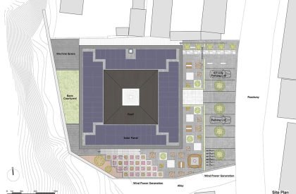 SQUARES in Tianshui | SAKO Architects