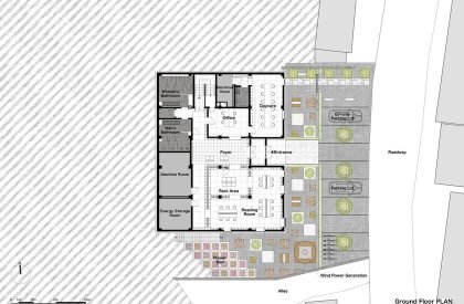 SQUARES in Tianshui | SAKO Architects