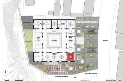 SQUARES in Tianshui | SAKO Architects