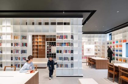 SQUARES in Tianshui | SAKO Architects