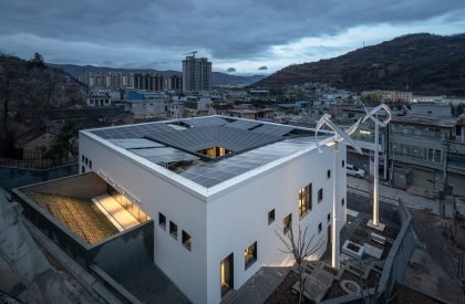 SQUARES in Tianshui | SAKO Architects
