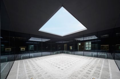 SQUARES in Tianshui | SAKO Architects
