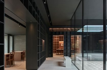 SQUARES in Tianshui | SAKO Architects