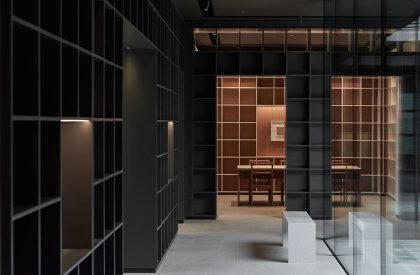 SQUARES in Tianshui | SAKO Architects