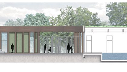 Nauen Public Baths | Tchoban Voss Architekten