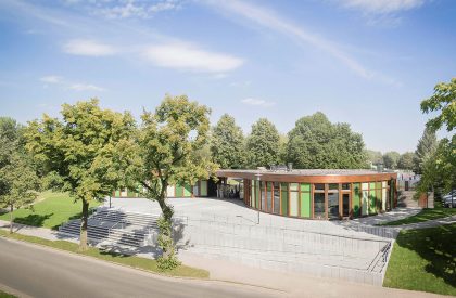 Nauen Public Baths | Tchoban Voss Architekten