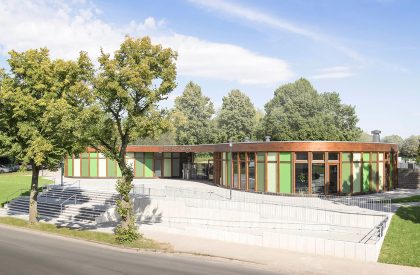 Nauen Public Baths | Tchoban Voss Architekten