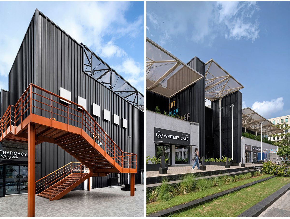 The Hub, DLF Cybercity | Studio Lotus