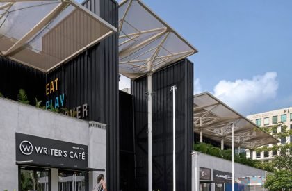 The Hub, DLF Cybercity | Studio Lotus