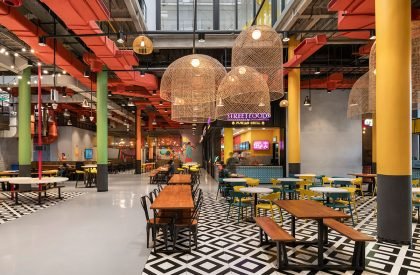 The Hub, DLF Cybercity | Studio Lotus