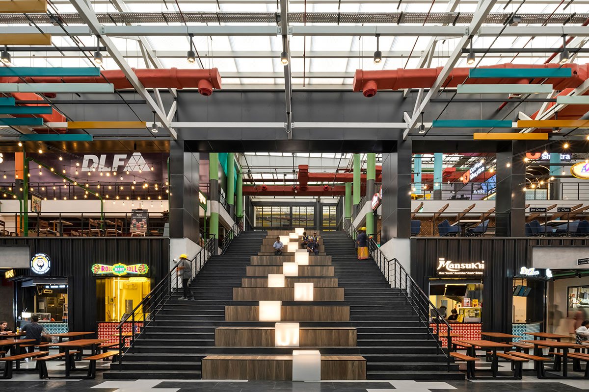 The Hub, DLF Cybercity | Studio Lotus