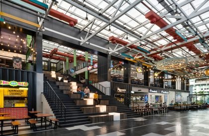 The Hub, DLF Cybercity | Studio Lotus