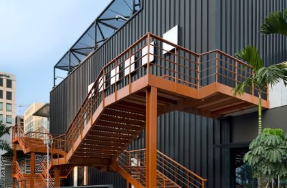 The Hub, DLF Cybercity | Studio Lotus