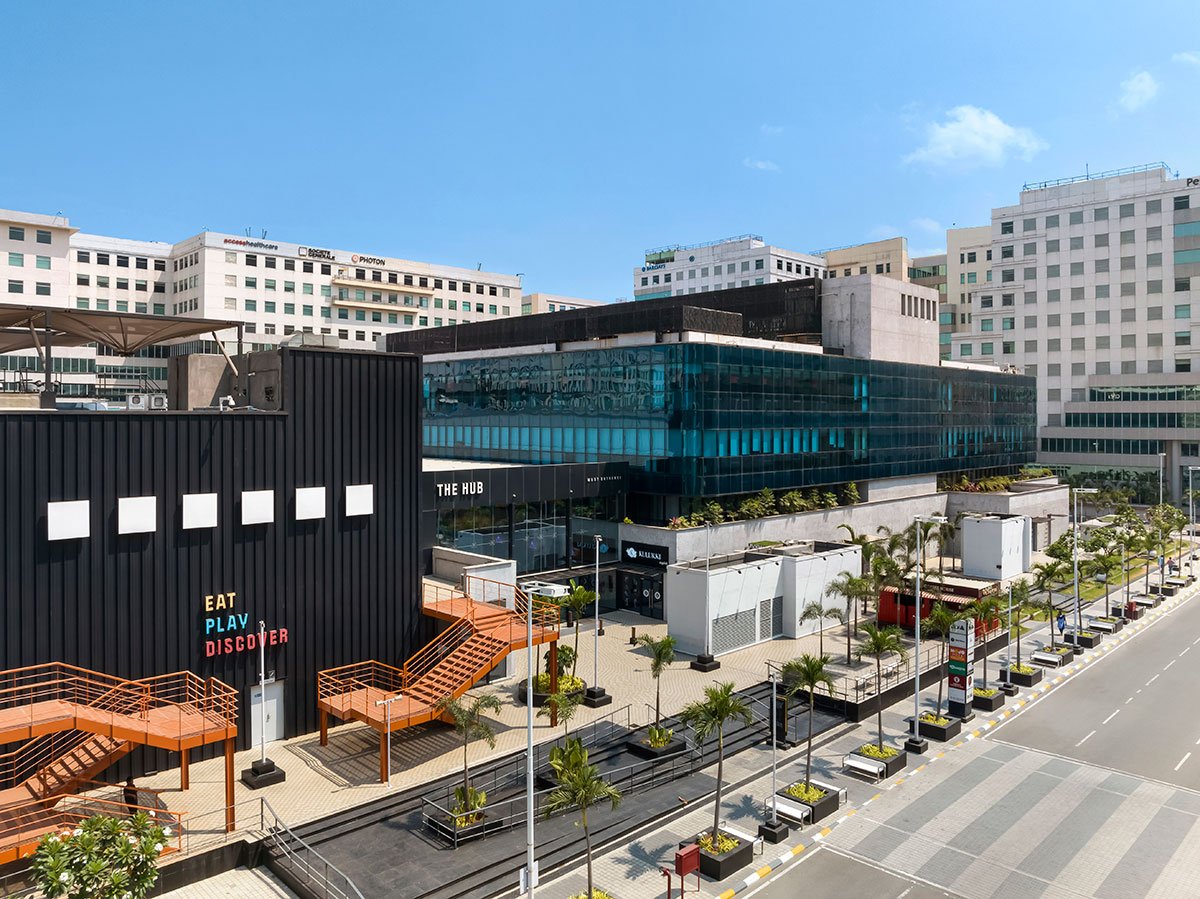 The Hub, DLF Cybercity | Studio Lotus