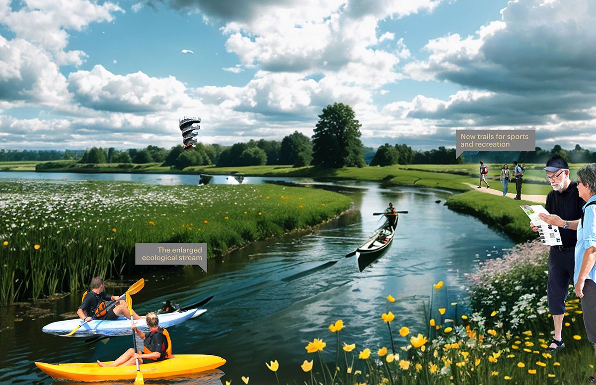 The Mosaic – Roosendaal 2040 | MVRDV