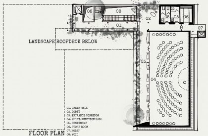 The Nostalgia Hall | Infinitive Architecture