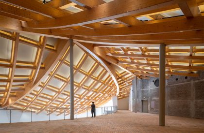 UCCA Clay Museum | Kengo Kuma and Associates