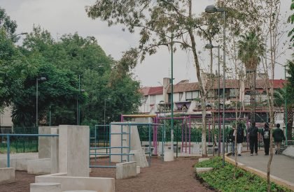 UH INFONAVIT Iztacalco | AMASA Estudio