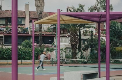 UH INFONAVIT Iztacalco | AMASA Estudio