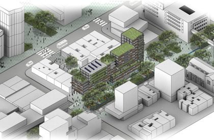 Jardines Residential Building: A Sustainable and Multifunctional Housing Project in Medellín's Sevilla Neighborhood | Bachelors Design Project