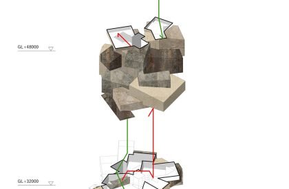 The Parable of Dense Wooden Shack Settlements: An Archive Building that Narrates Past Through Design | Architecture Thesis