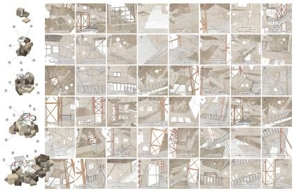 The Parable of Dense Wooden Shack Settlements: An Archive Building that Narrates Past Through Design | Architecture Thesis