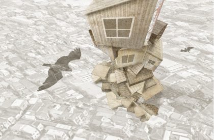 The Parable of Dense Wooden Shack Settlements: An Archive Building that Narrates Past Through Design | Architecture Thesis