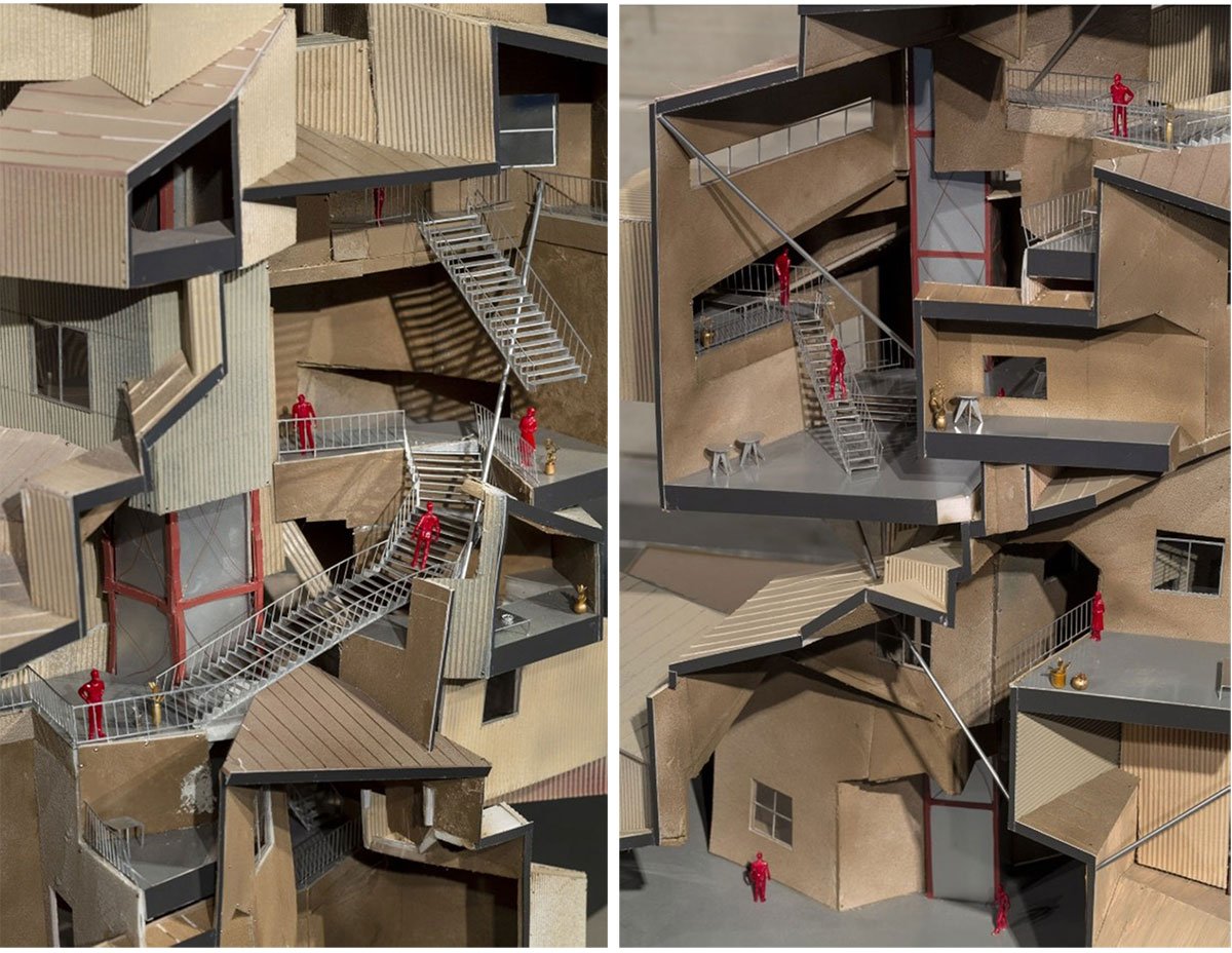 The Parable of Dense Wooden Shack Settlements: An Archive Building that Narrates Past Through Design | Architecture Thesis