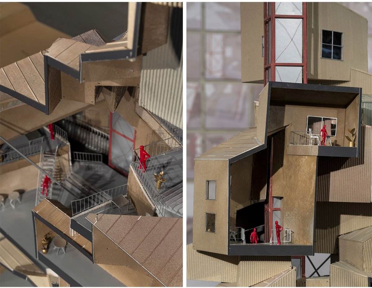The Parable of Dense Wooden Shack Settlements: An Archive Building that Narrates Past Through Design | Architecture Thesis