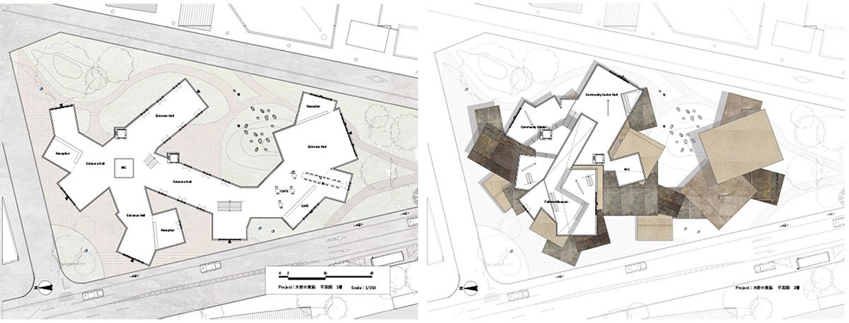 The Parable of Dense Wooden Shack Settlements: An Archive Building that Narrates Past Through Design | Architecture Thesis