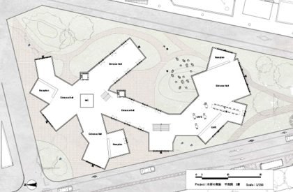 The Parable of Dense Wooden Shack Settlements: An Archive Building that Narrates Past Through Design | Architecture Thesis