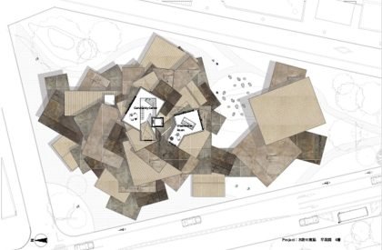The Parable of Dense Wooden Shack Settlements: An Archive Building that Narrates Past Through Design | Architecture Thesis