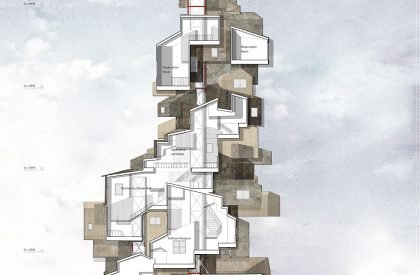 The Parable of Dense Wooden Shack Settlements: An Archive Building that Narrates Past Through Design | Architecture Thesis