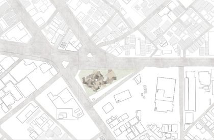 The Parable of Dense Wooden Shack Settlements: An Archive Building that Narrates Past Through Design | Architecture Thesis